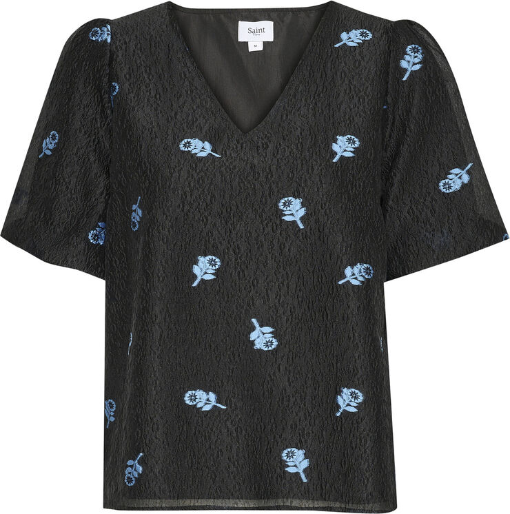 Saint Tropez HannahSZ Blouse Black