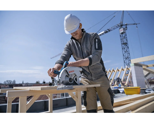 Bosch Professional GKS 18V-70 L accu cirkelzaag, zonder accu en lader, inclusief L-BOXX 238