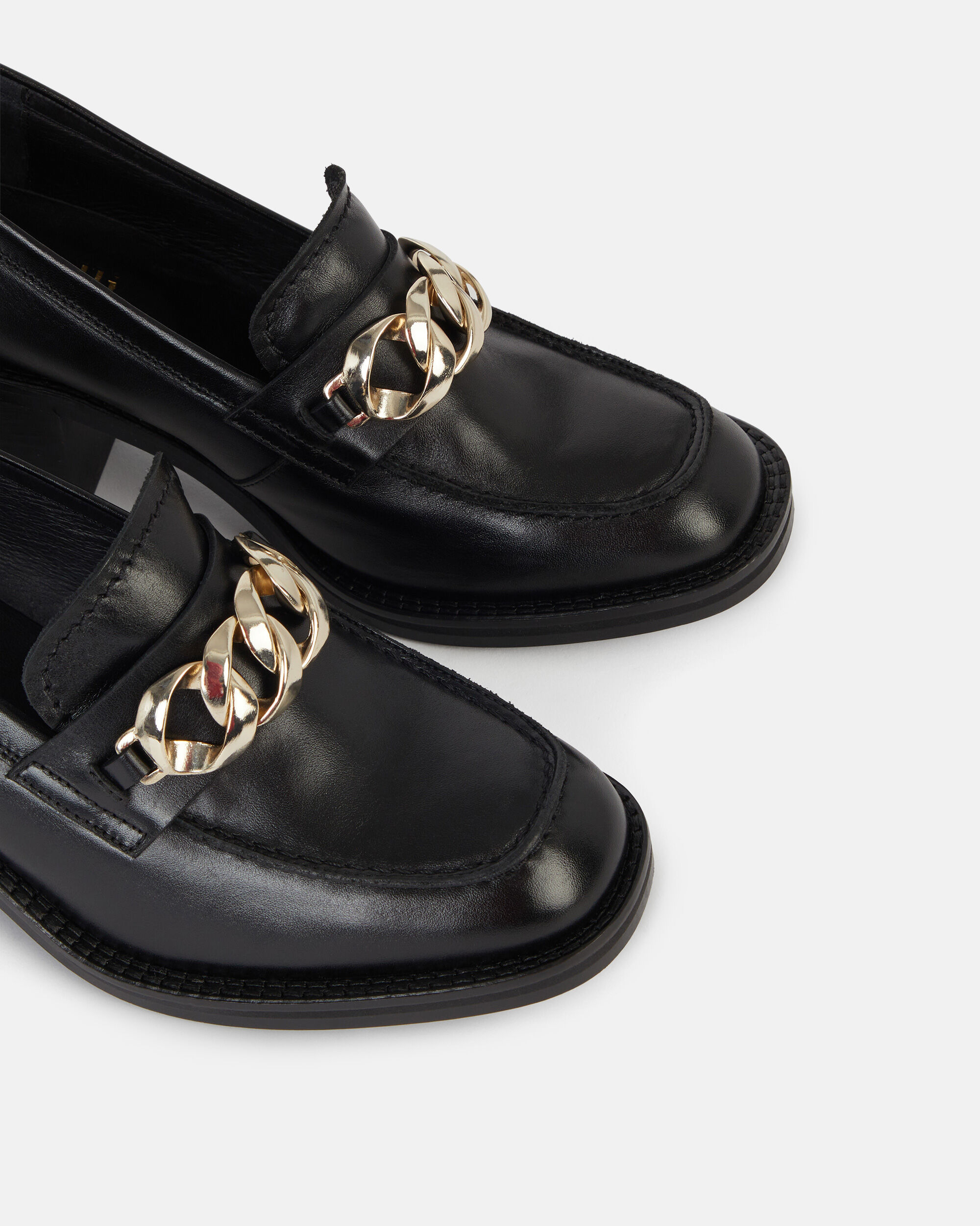 MOCASSIN BRUNILDE Noir