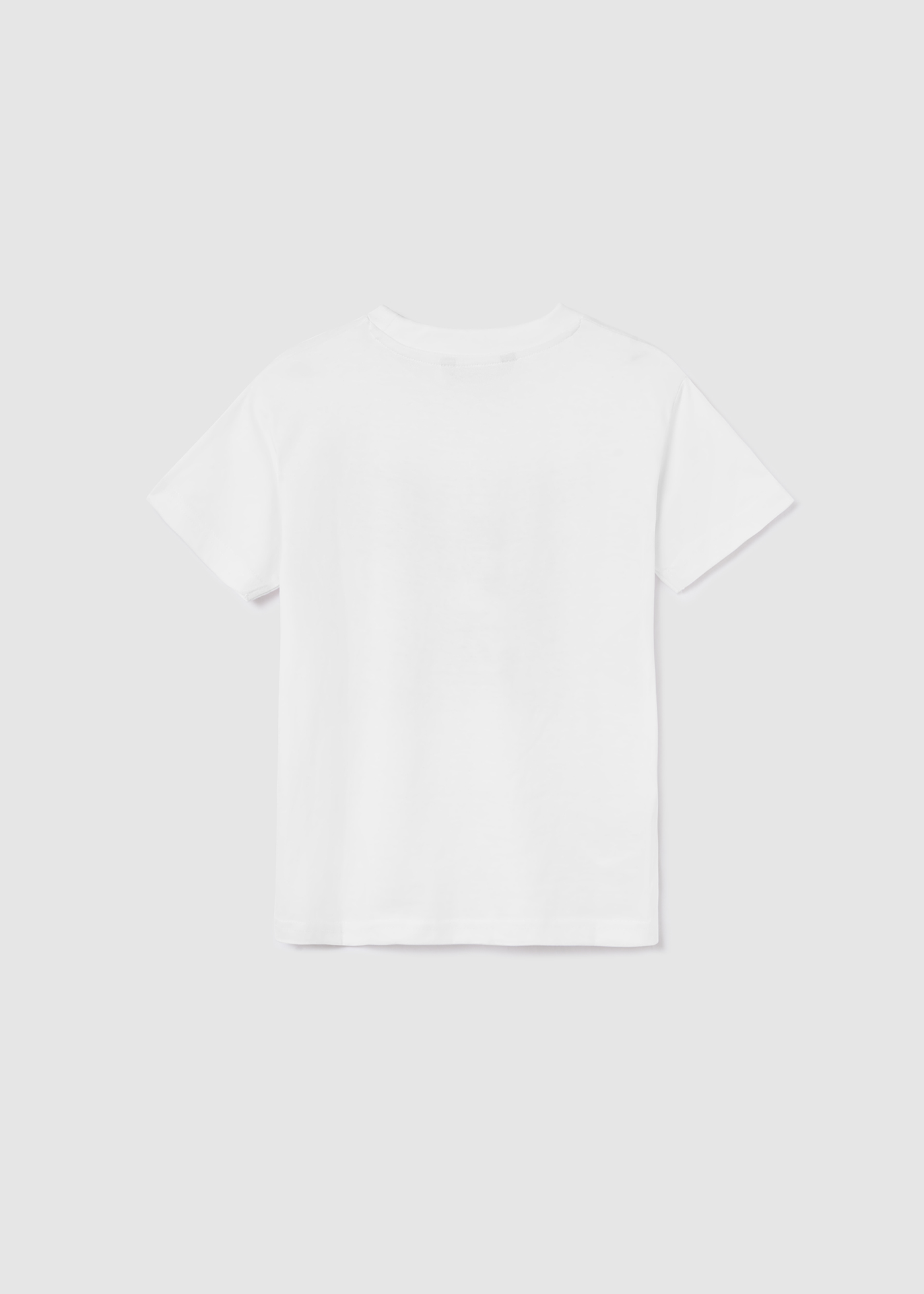 Conjunto de 2 camisetas de algodão sustentável para meninos