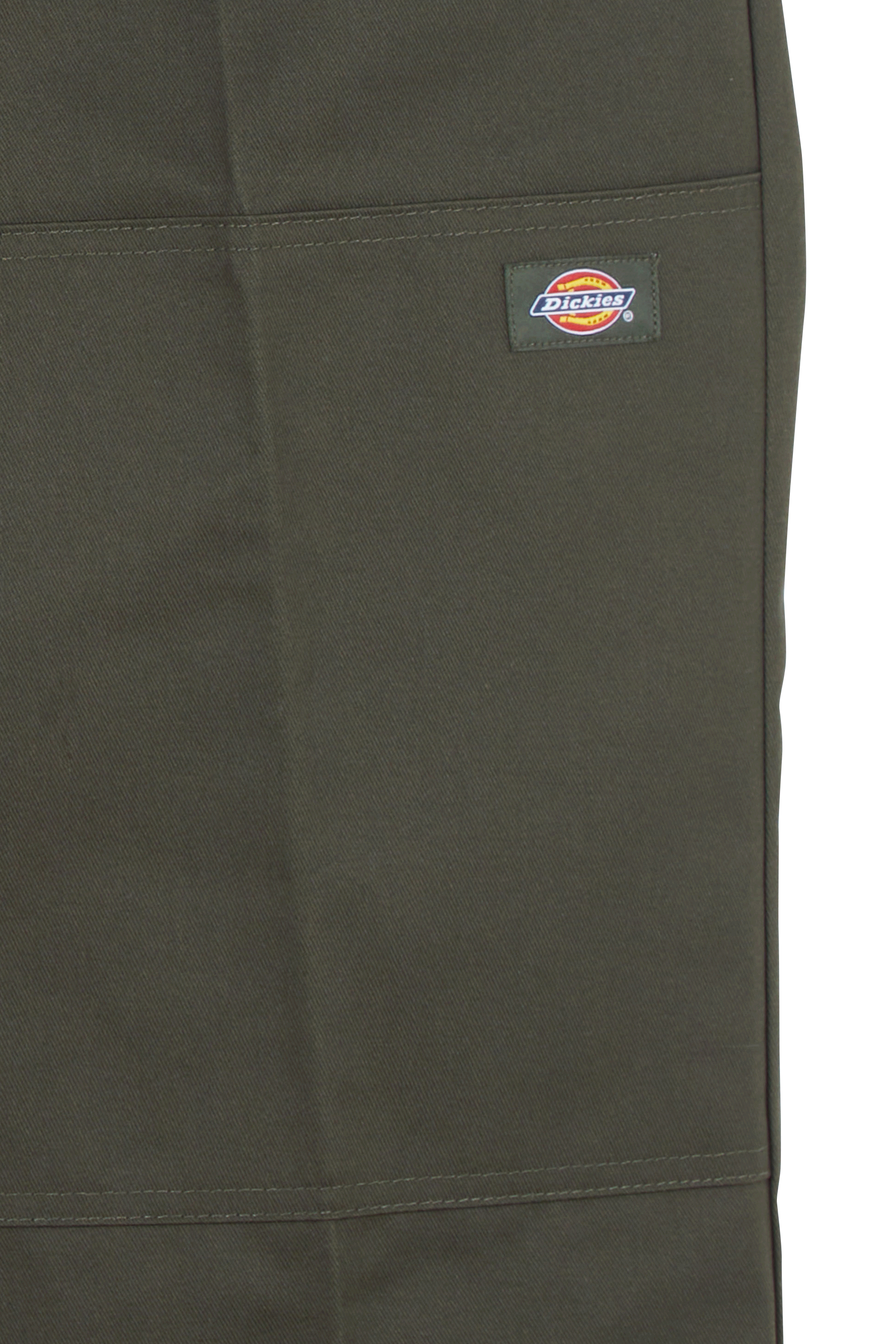 DICKIES Pantalon DOUBLE KNEE REC Vert