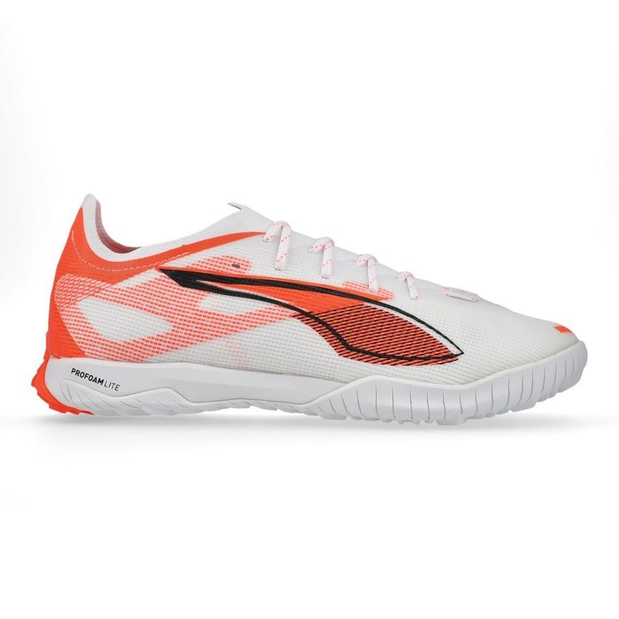 PUMA Ultra 5 Pro Cage TT Unlimited - Blanc/Noir/Glowing Red