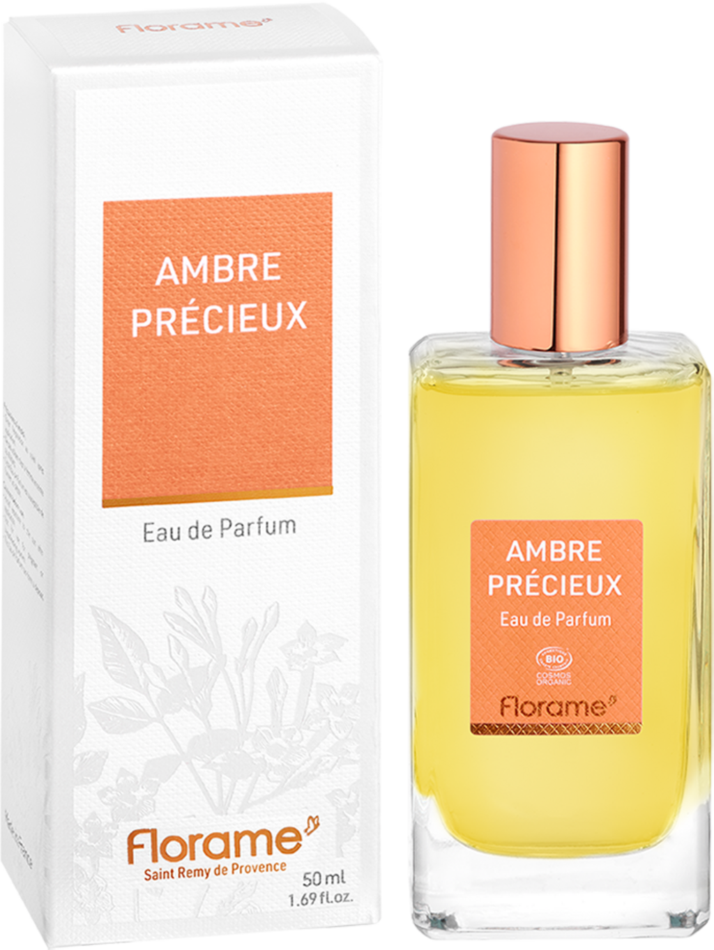 Florame  Eau de Parfum Ambre Précieux (Kostbare Ambra), 50 ml