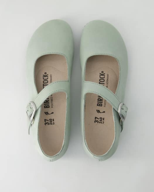 Birkenstock Tracy Ballerinas in Grün