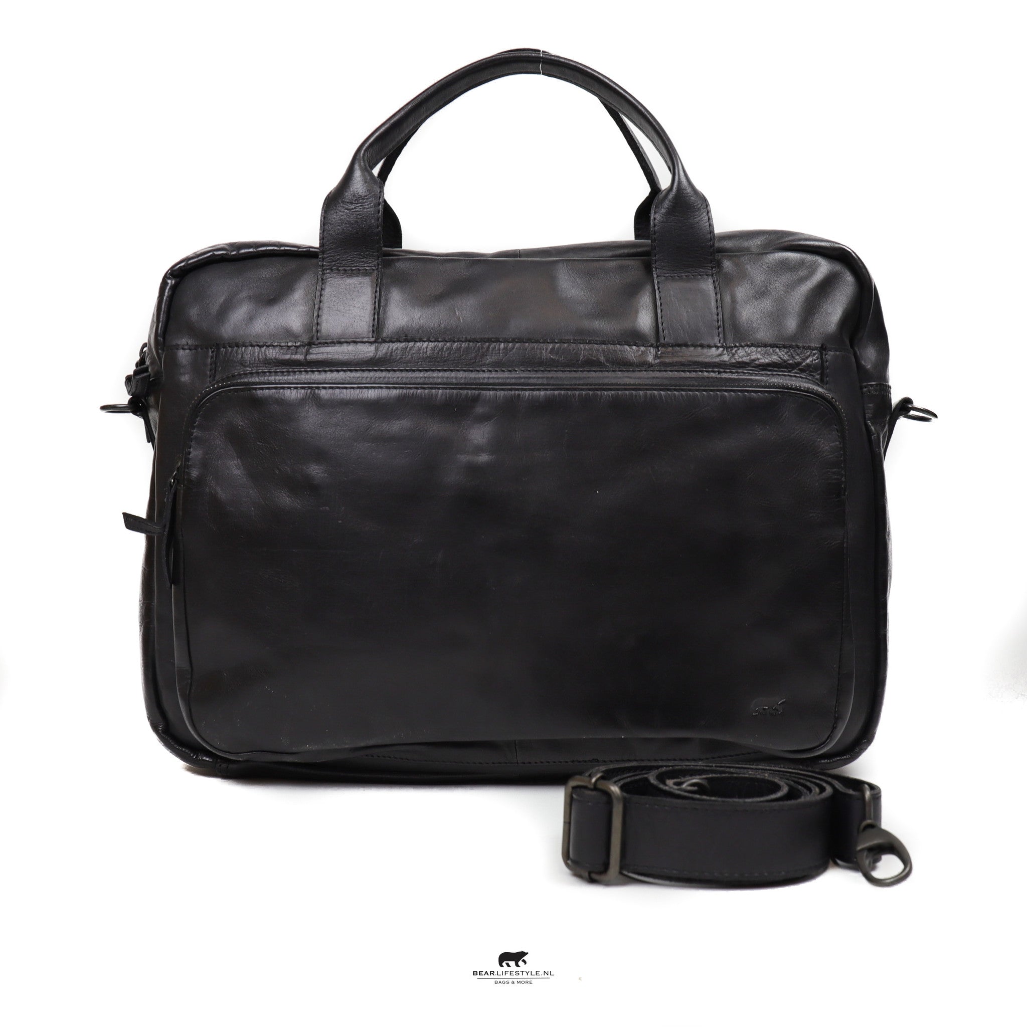 Laptoptas 'Dani' zwart Zwart