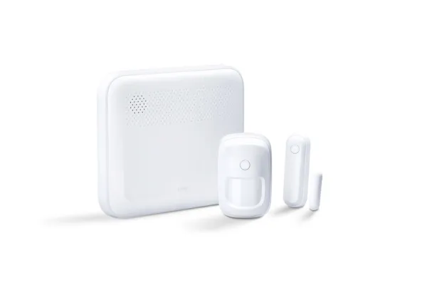 Lupus XT1 Plus Starter Pack (XT1 Plus-kontrolpanel, 1x vindues-/dørkontakt, 1x bevægelsesdetektor)