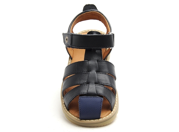 Gbb nu pieds enfant fernato bleu