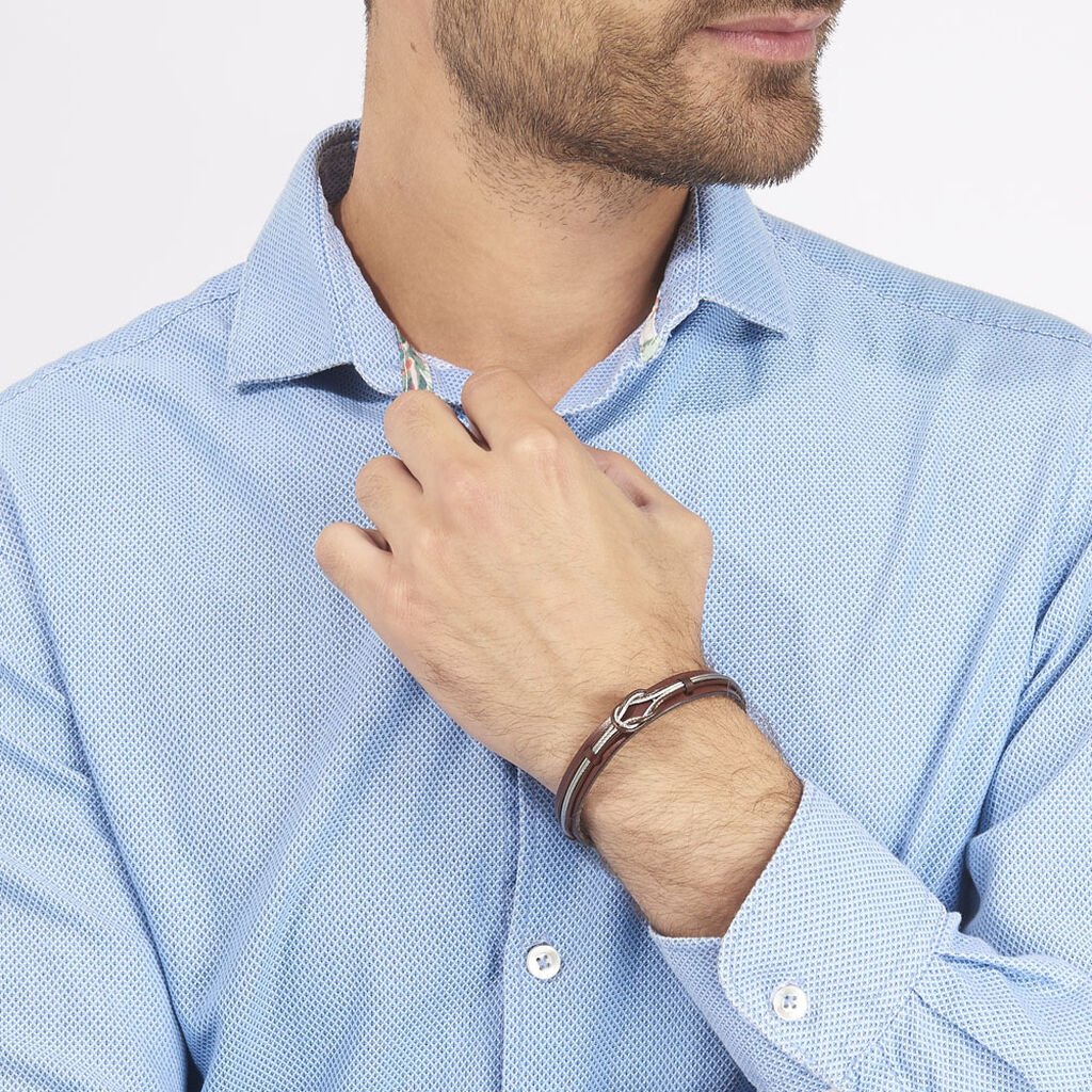 Bracelet Acier Blanc Neo