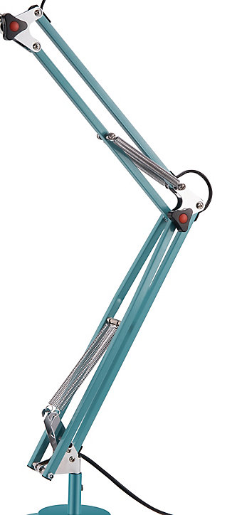 Lampe de table incandescent Ginaz GoodHome E14 bleu