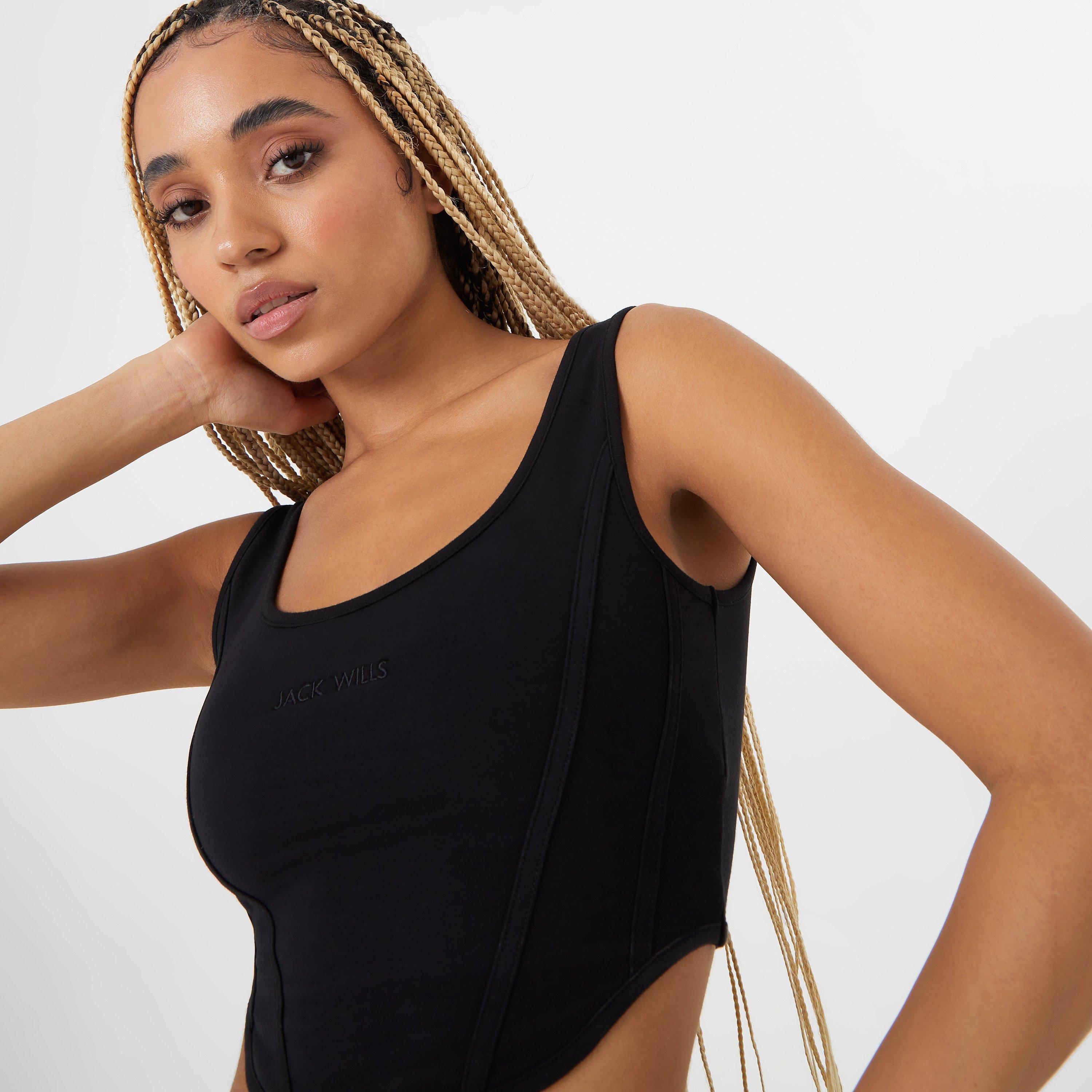 Jack Wills JW Jersey Corset Top