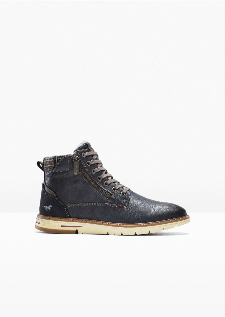 Boots lacées Mustang