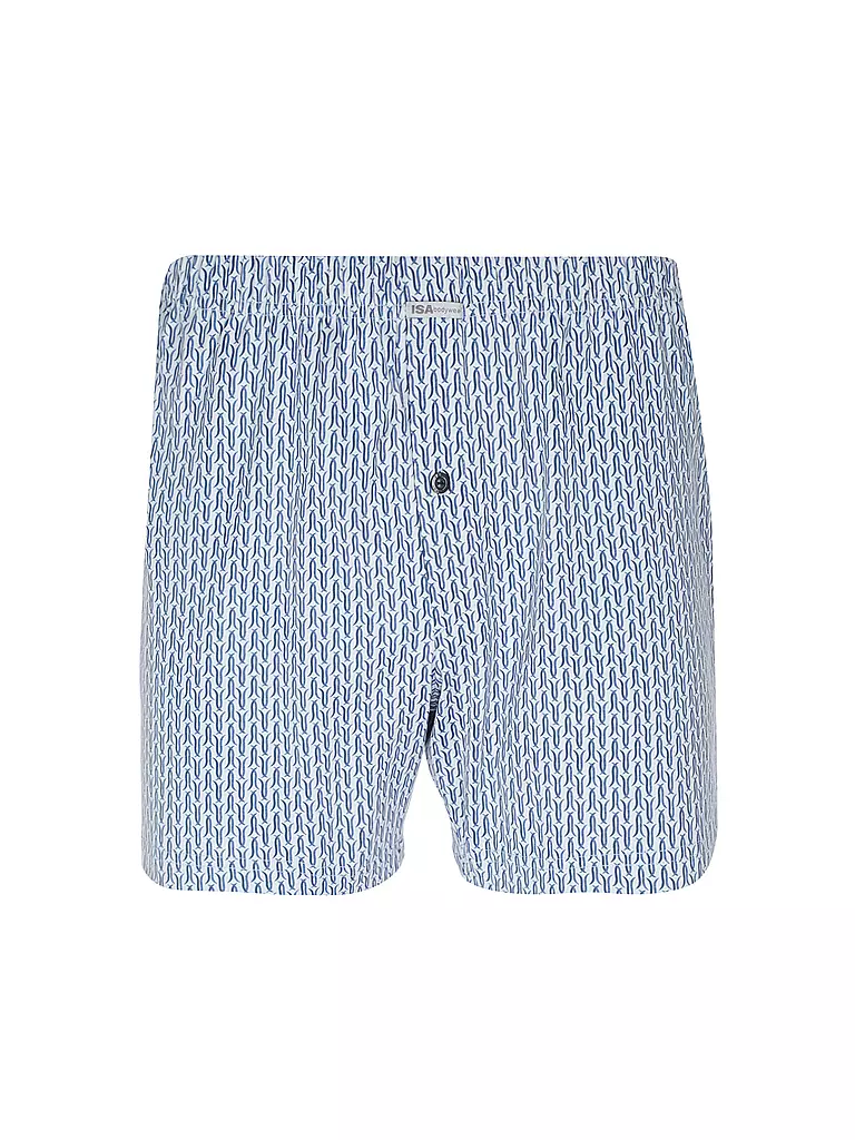 ISA Boxershorts blau