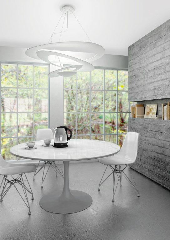 Artemide Pirce Micro hanglamp LED 3000K wit