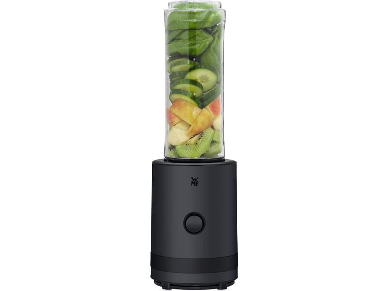 WMF Smoothie Maker KÜCHENminis Deep Black Smoothie-Mixer zum Mitnehmen