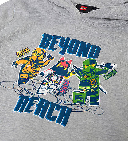 LEGO? Ninjago H?ttetr?je - LWScout - Grey Melange