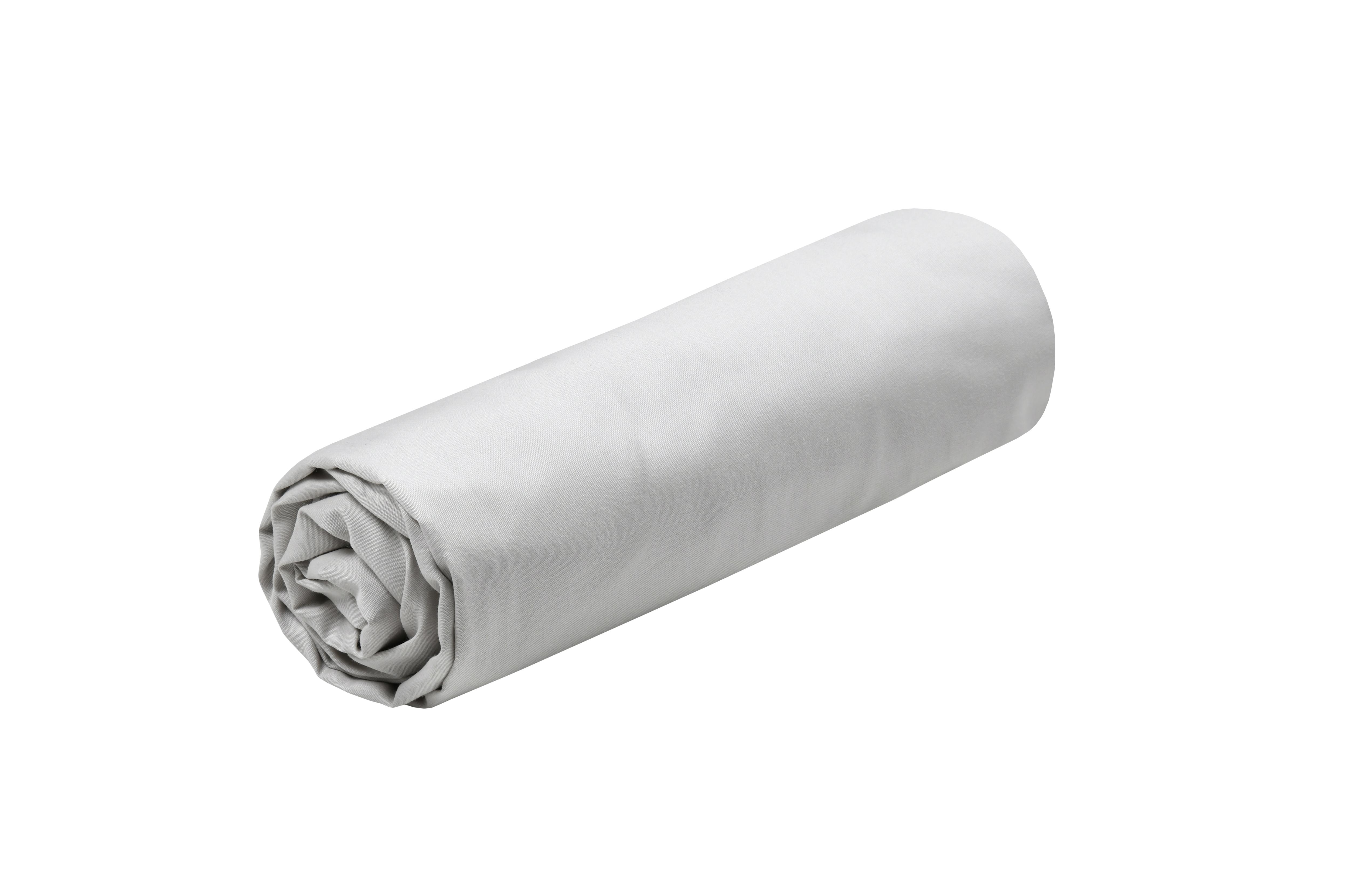 DRAP HOUSSE ELYSEE 160X200CM PERCALE LIN