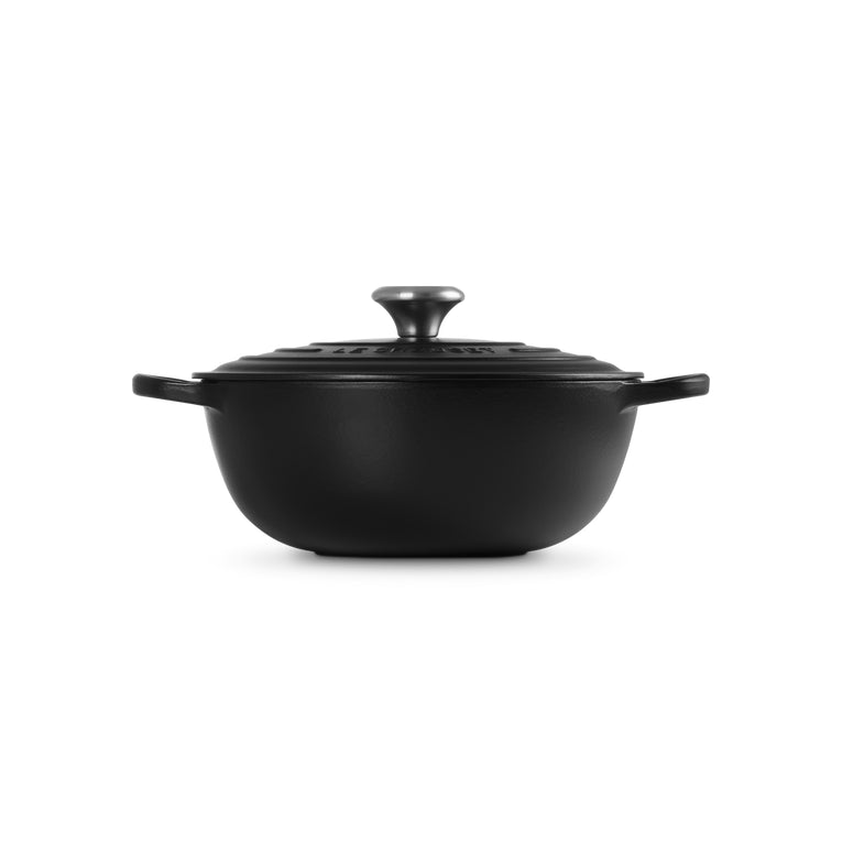 Le Creuset Marmite Braadpan Zwart 26 cm