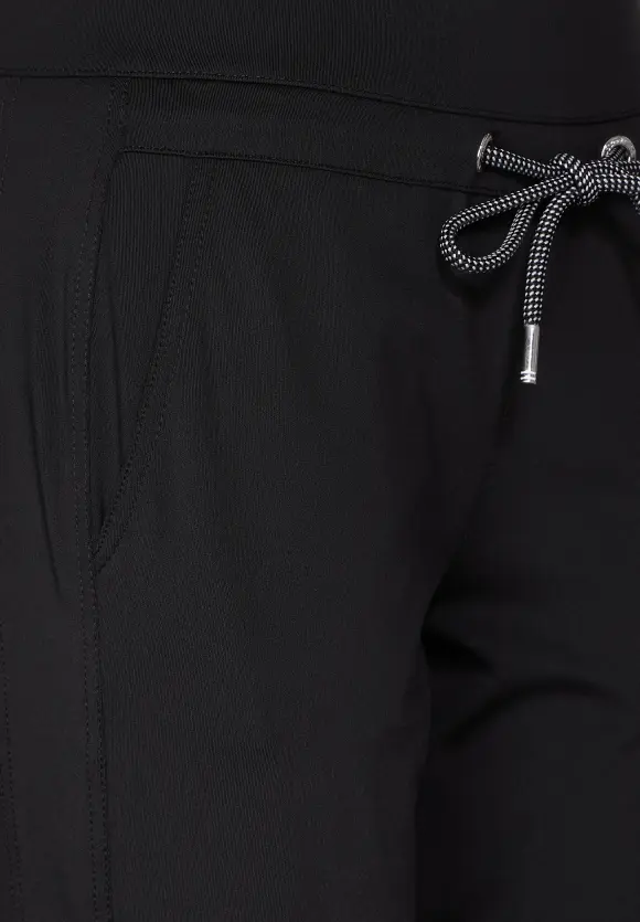 Loose Fit Hose - Black