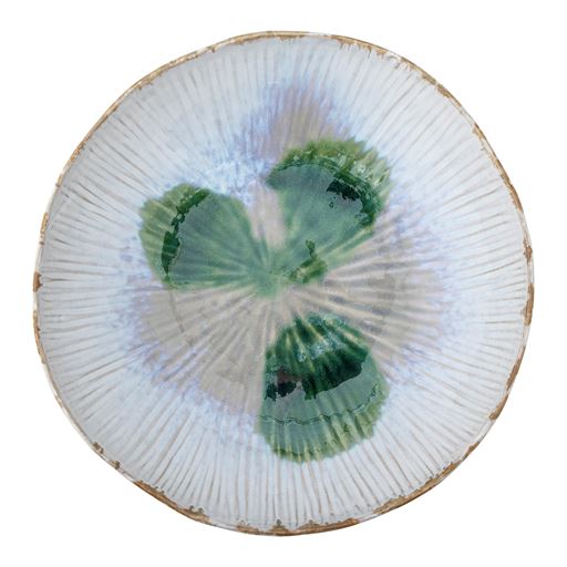 Bloomingville Mati Skål, Green, Ø29 cm