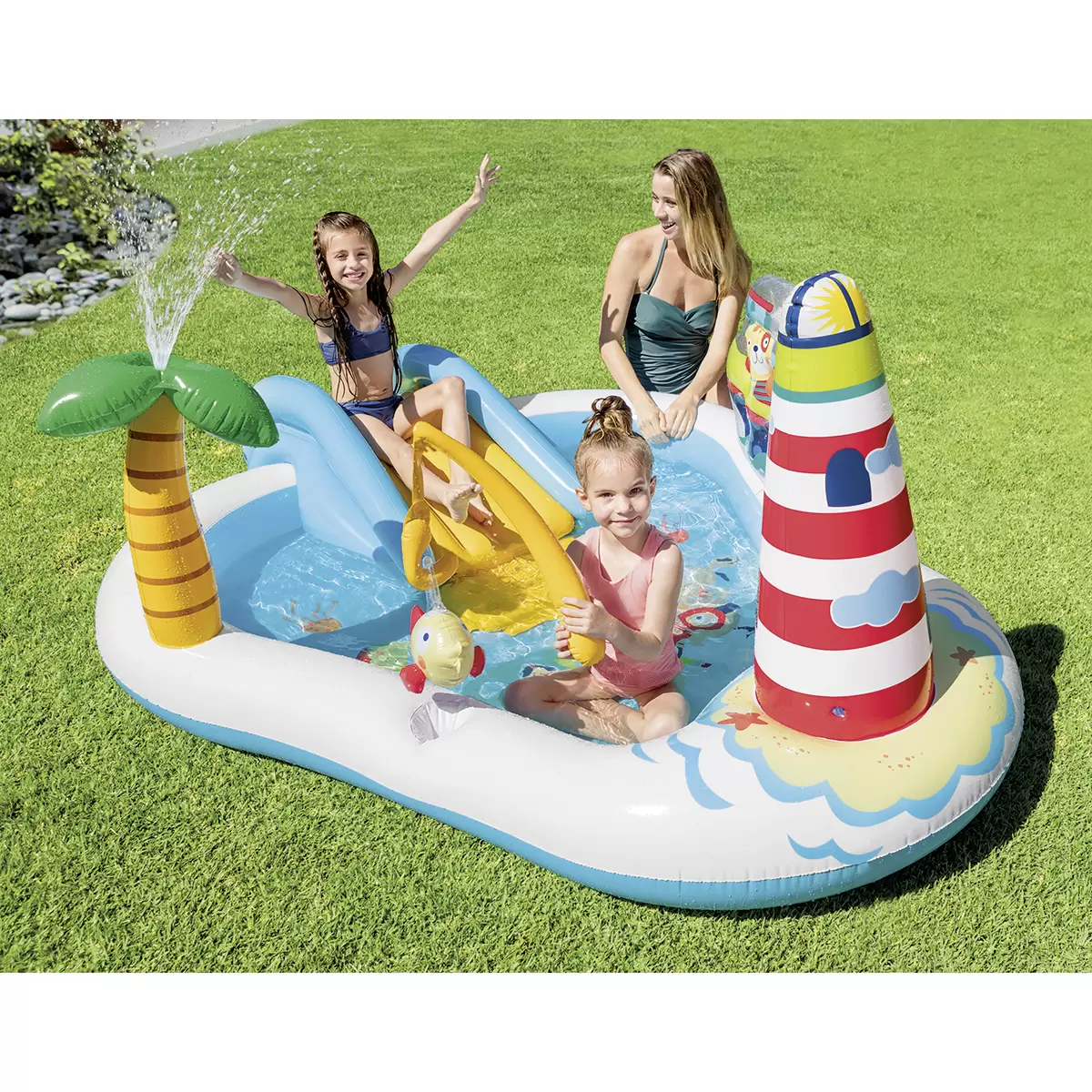 Pool Play Center Fishing Fun Bunt