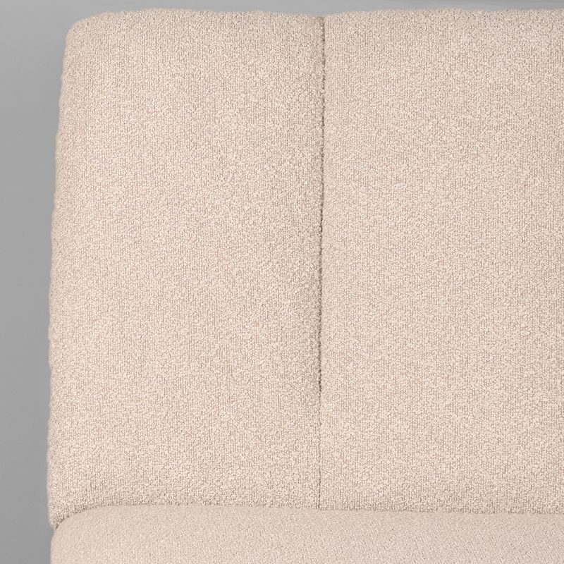 Eethoekbank Naturel Modula B212 x D212 x H92 cm
