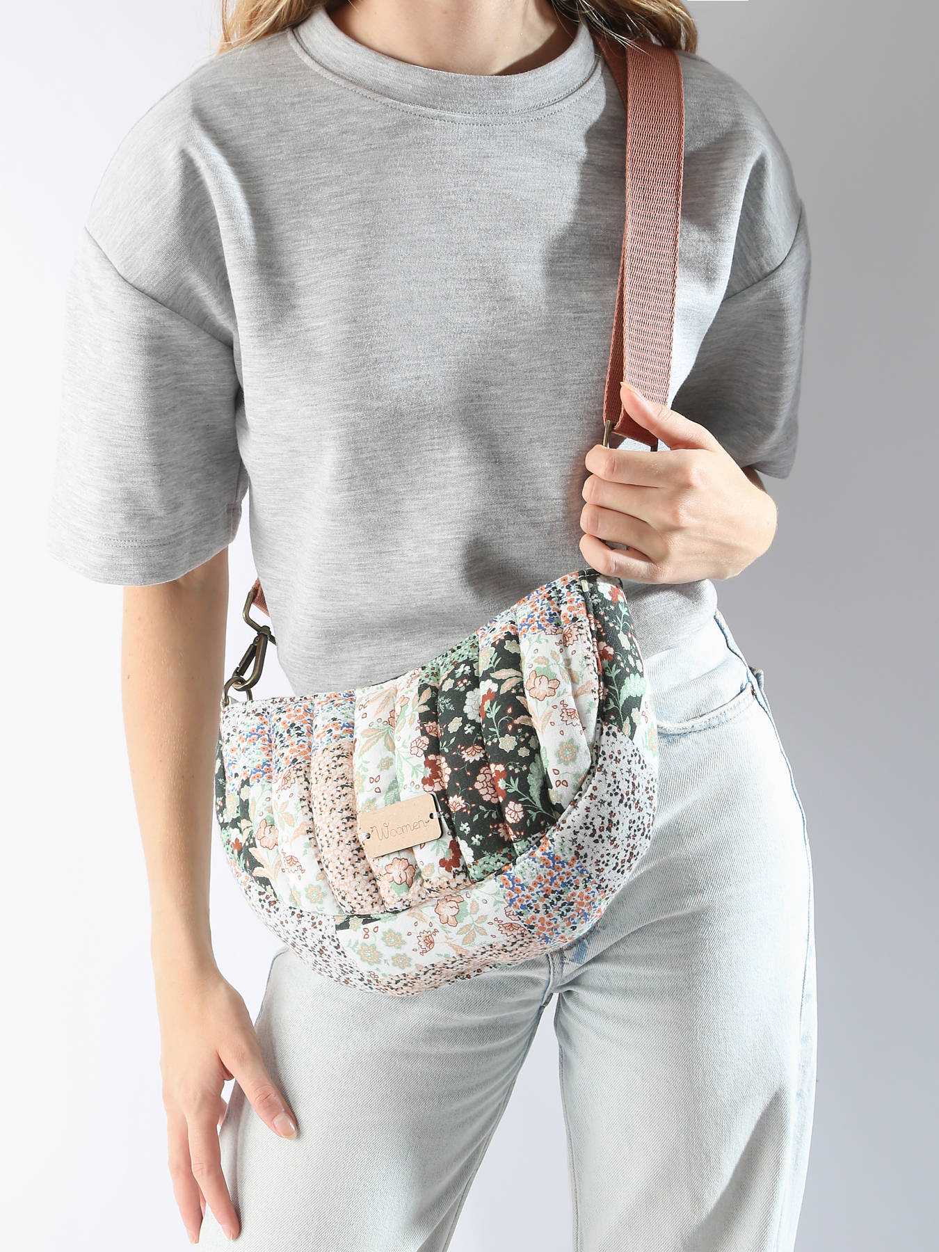 Sac bandoulire Ixora bloom WOOMEN