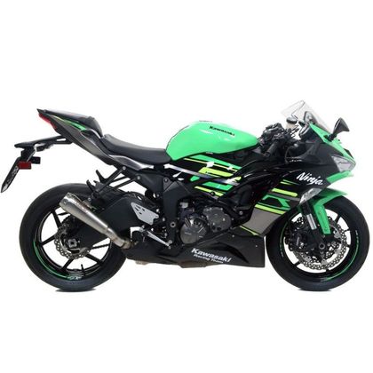 Silencieux Arrow Titane Pro-race embout Titane