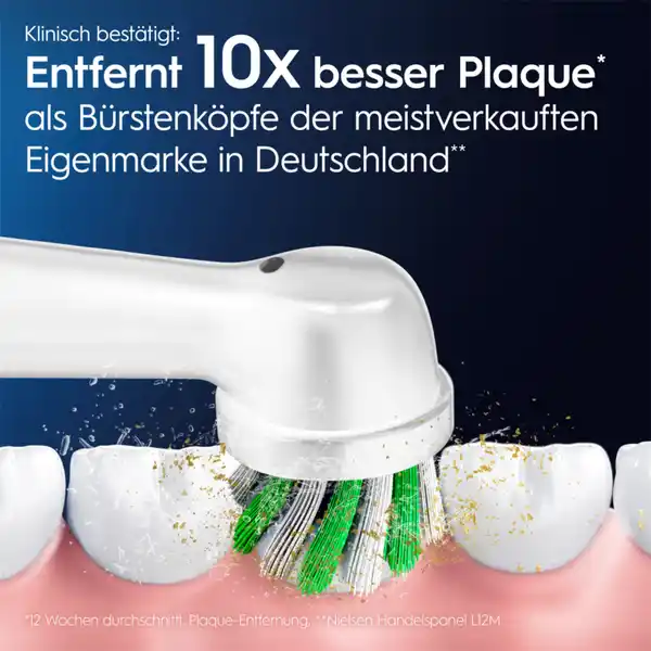 Aufsteckbürsten Pro CrossAction