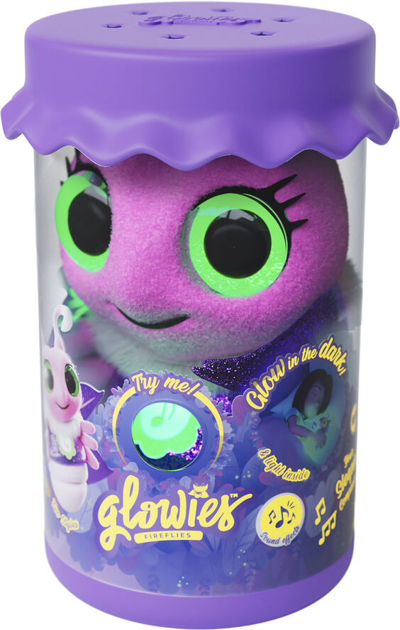 Diverse Glowies bedtime buddy