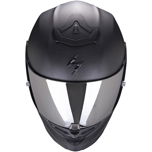 Scorpion - Casque Exo-R1 Evo Carbon Air Solid Noir Mat