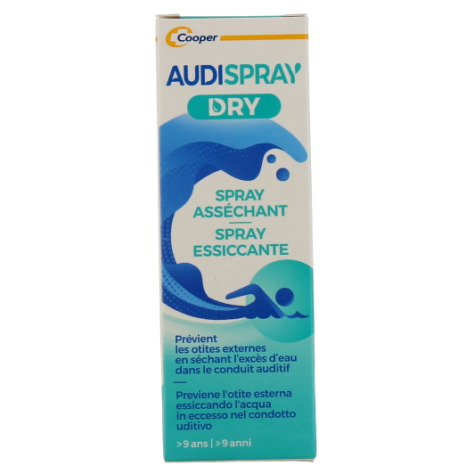Audispray Dry Soin des Oreilles - Prévention des Otites