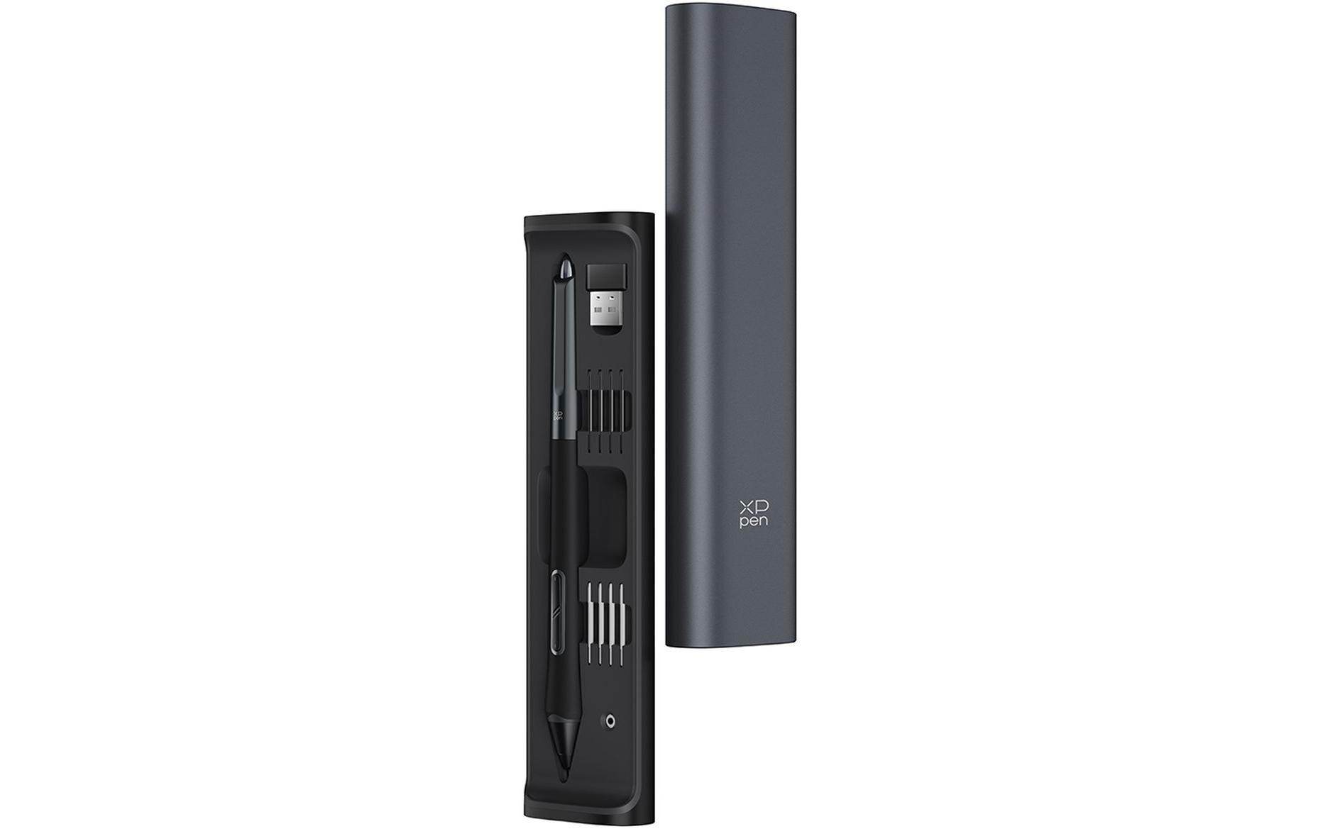 Eingabestift PD21A X3 Pro SchwarzBatterieloser Eingabestift für XP-PEN Artist Pro und Deco Pro Grafiktablets