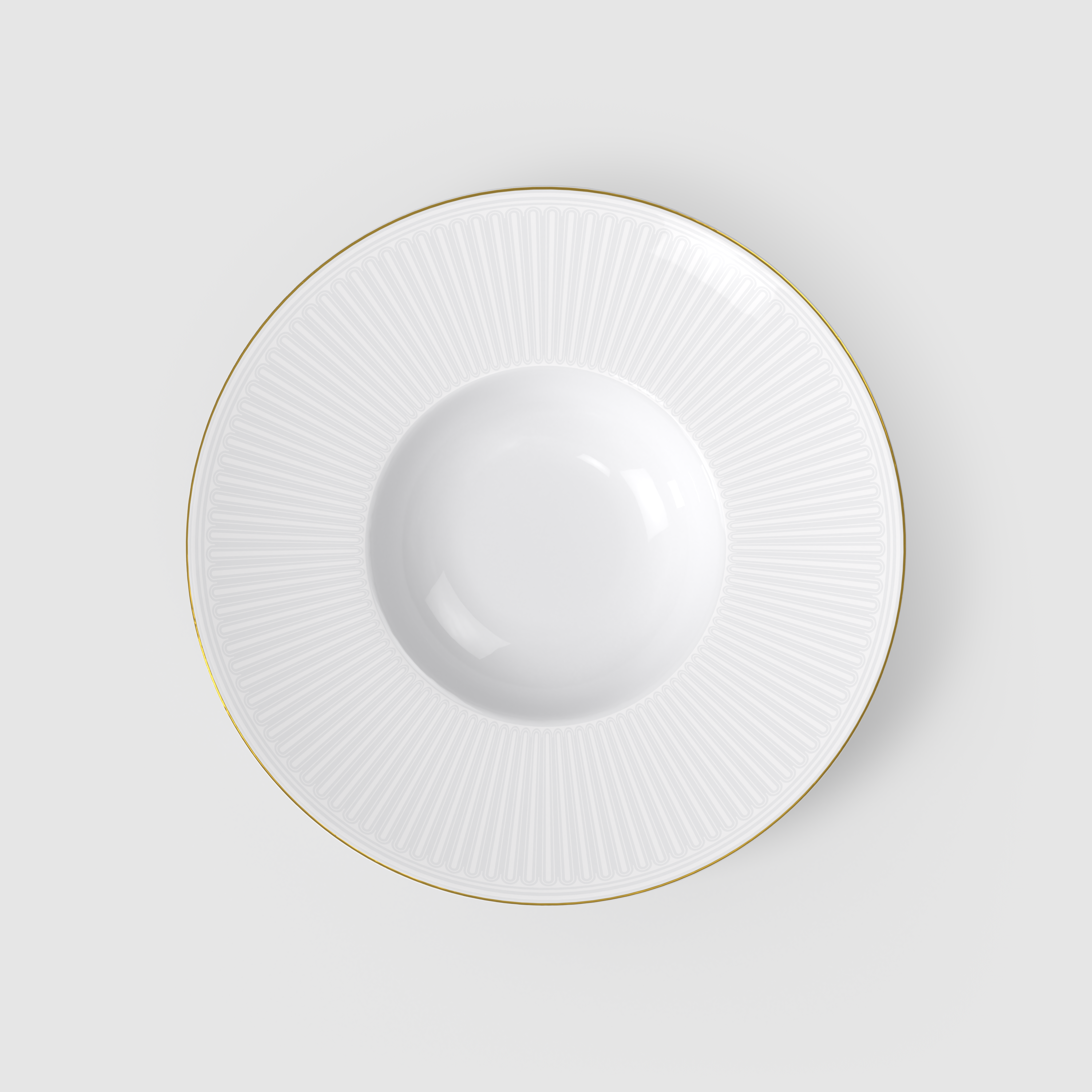 Chateau Septfontaines Soup bowl White, 11.4'', Premium Bone Porcelain