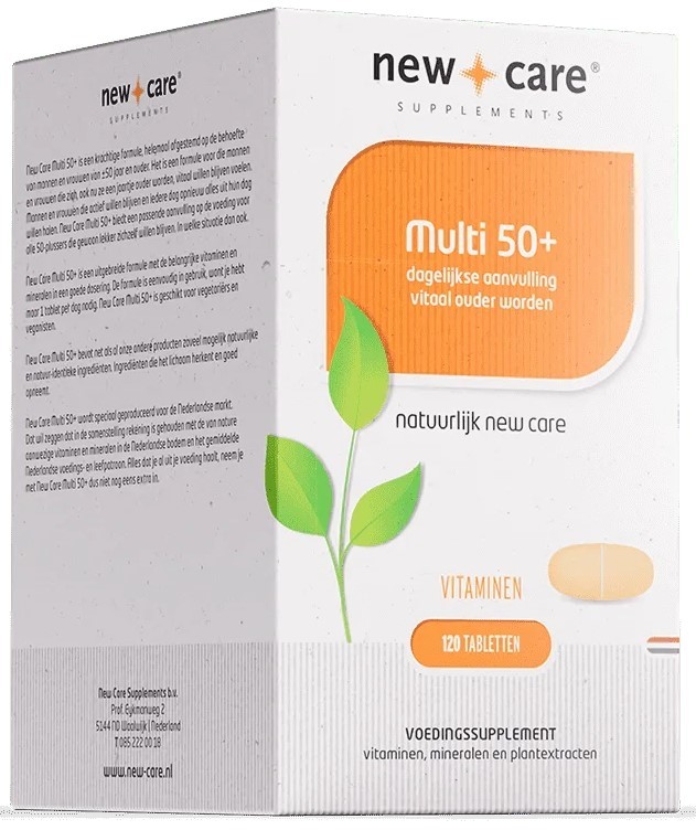 New Care Multi 50+120 Tabletten