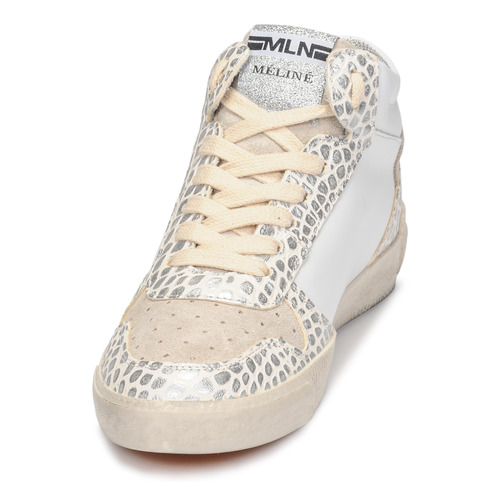 Meline - NK1409 - Blanc / Croco