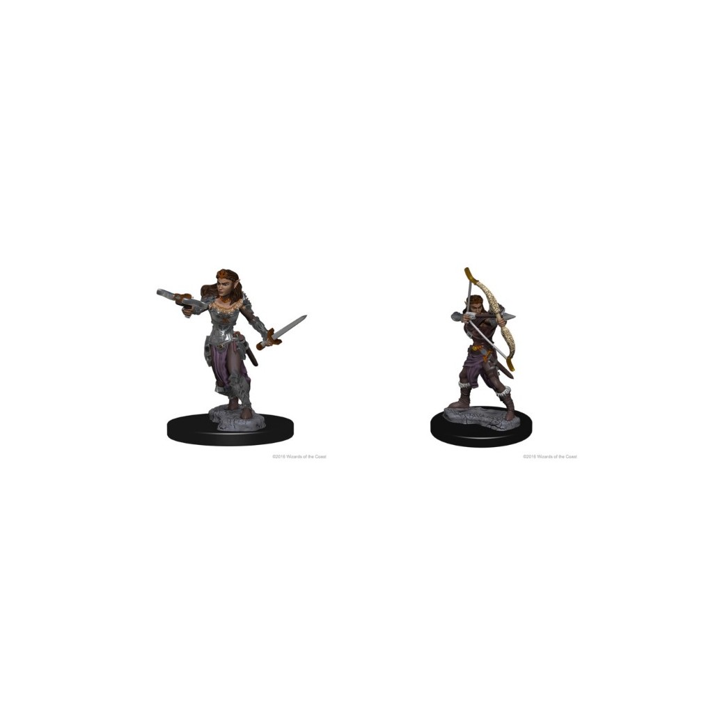 D&D Nolzur's Marvelous Unpainted Miniatures: Elf Female Ranger