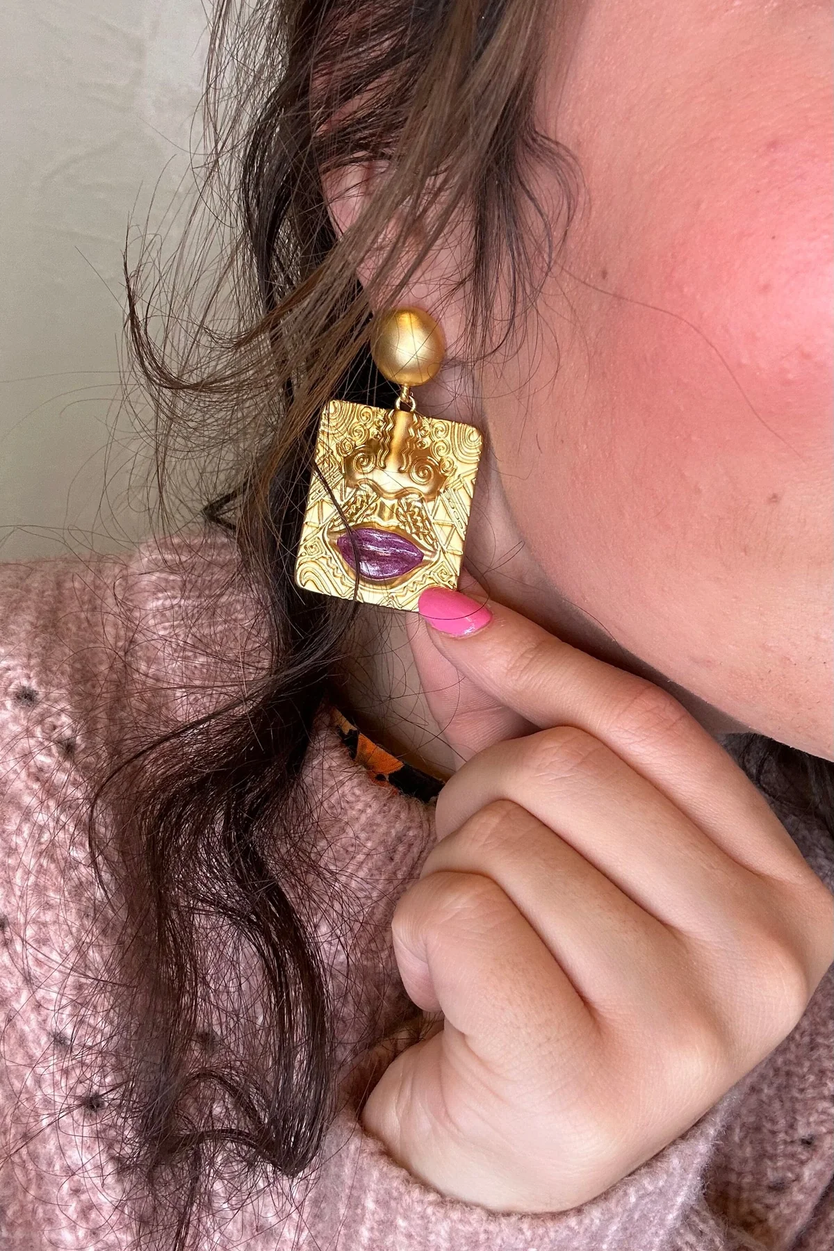 Mellow Moon Maiken Earring