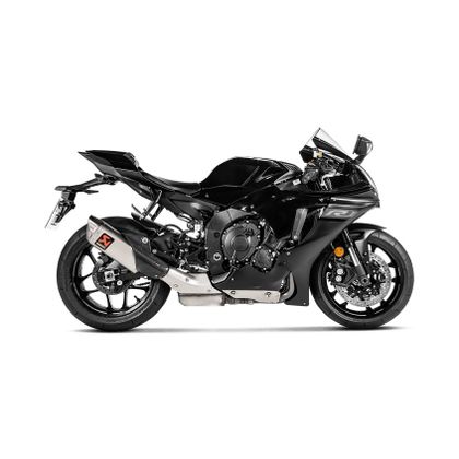 Silencieux Akrapovic titane