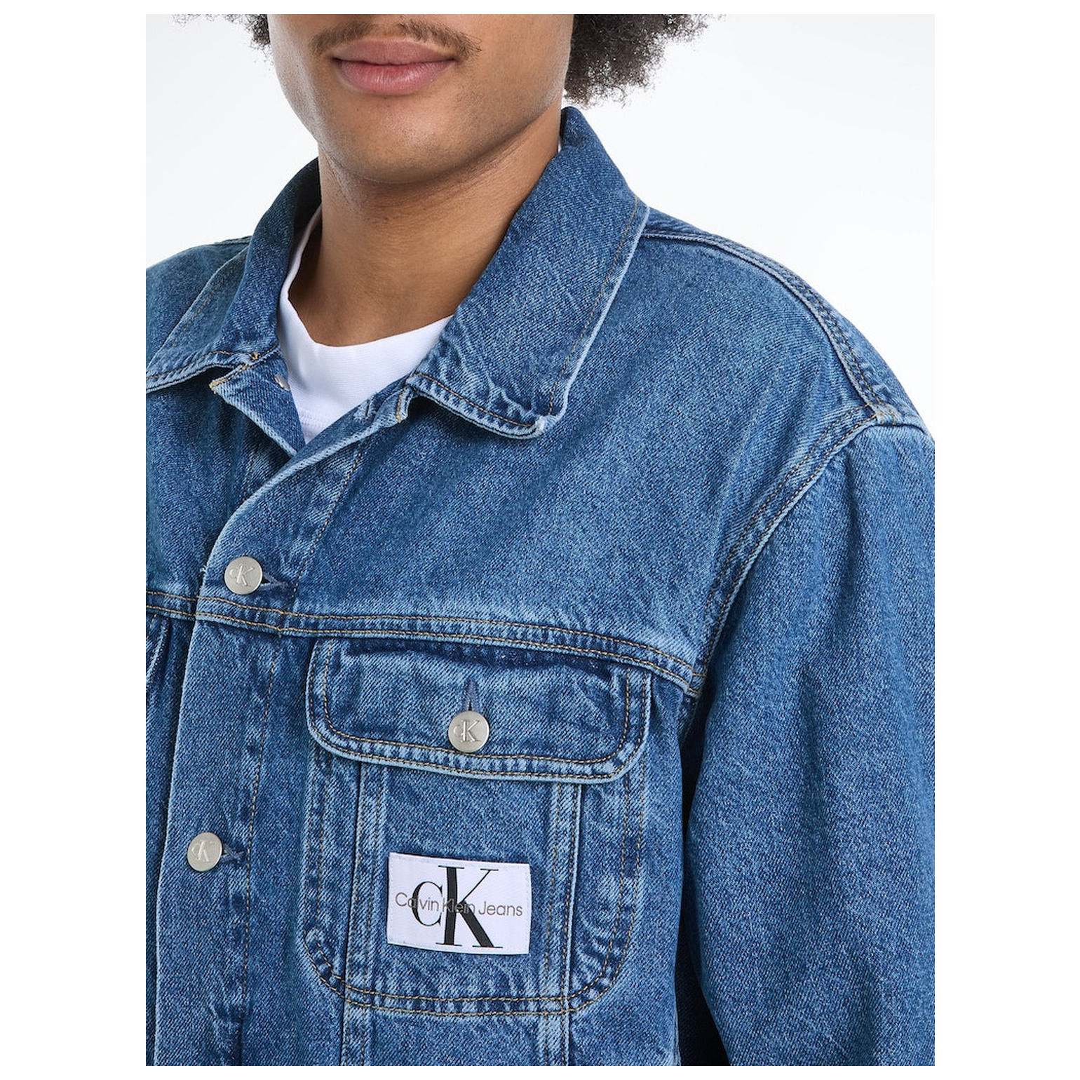 CK Jeans REGULAR 90S DENIM JACKET