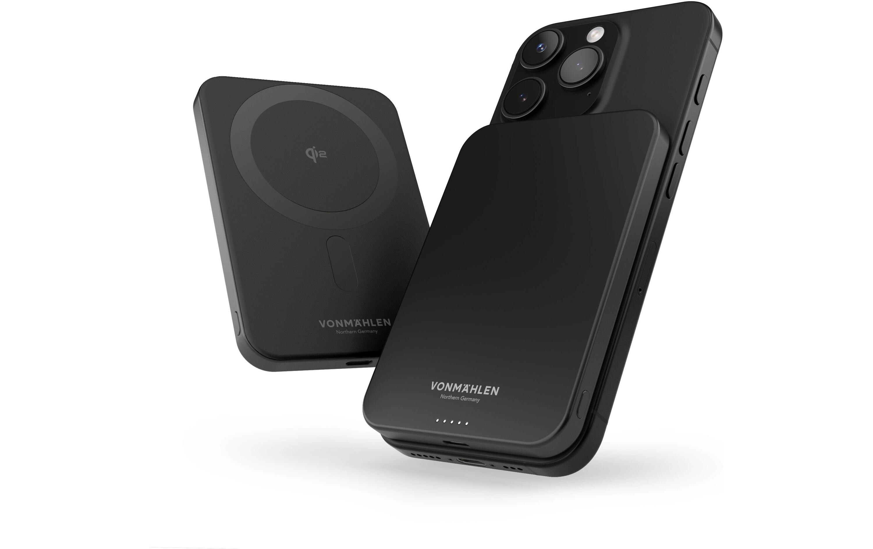 Powerbank Evergreen Mag 5000 mAhUltradünne magnetische PowerBank