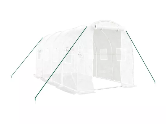 Serre tente abri plante blanche 4 x 2 x 2 cm 02_0044630