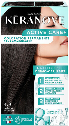 Keranove Active Care+ Châtain Expresso 4.8 1 Kit