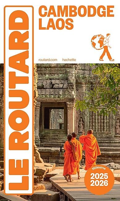 HACHETTE - ROUTARD CAMBODGE LAOS