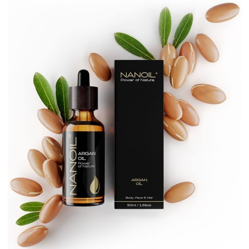 Nanoil Argan Oil 50 ml