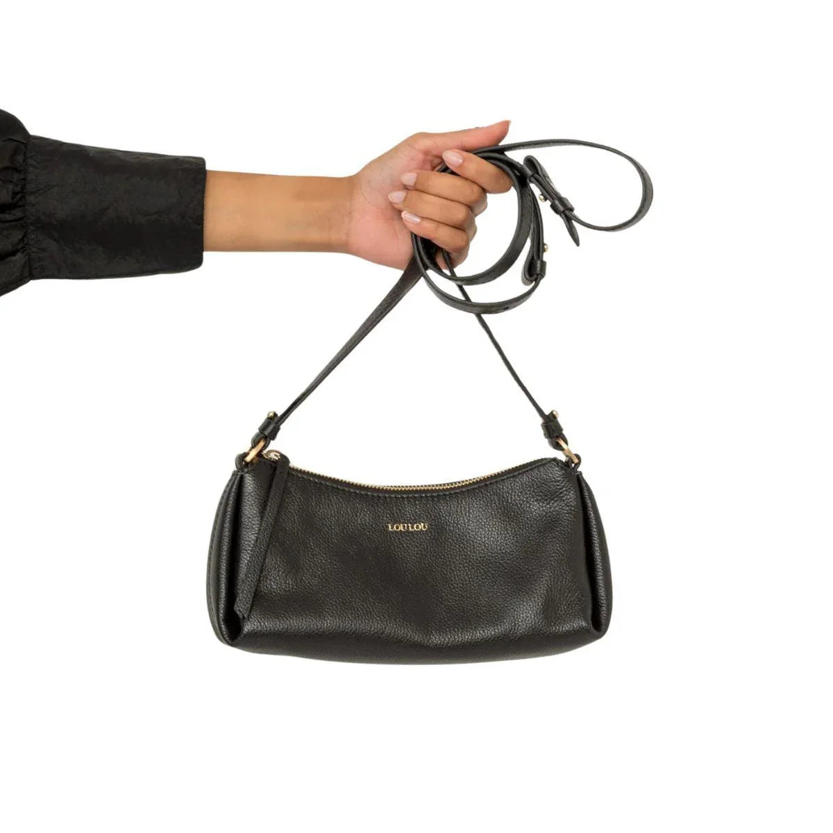 LouLou | Lisa | Leren crossbodytas