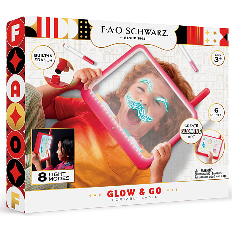 FAO Schwarz Lysende neon tegnebræt