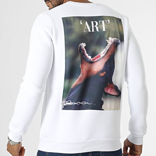 Sweat Crewneck Blanc