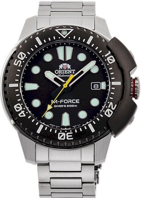 Orient - Sport M-Force - Horloge - Zilver - 47 mm