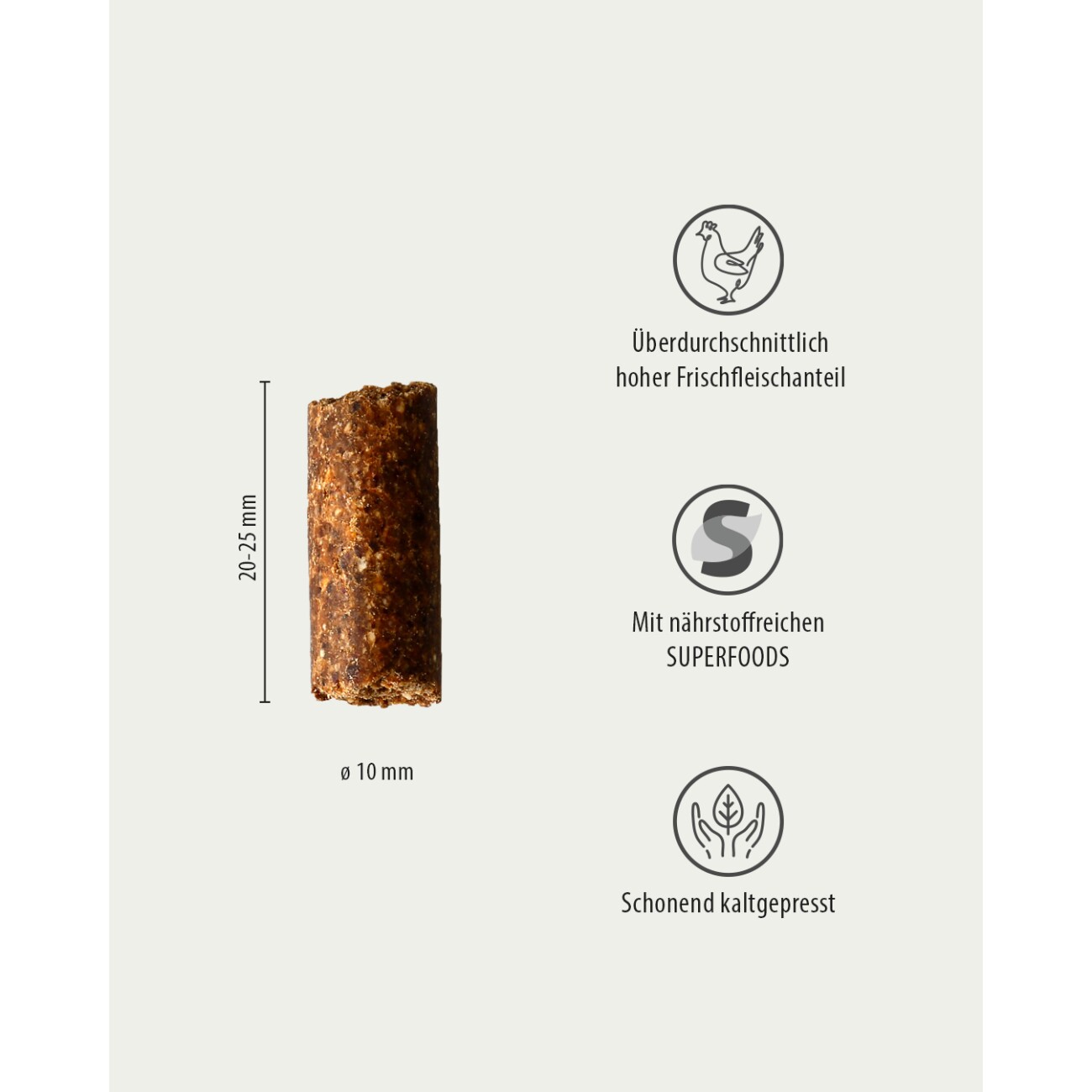 GREEN PAWLY ® Trockenfutter, Huhn Complete + 10 Superfoods 5 kg