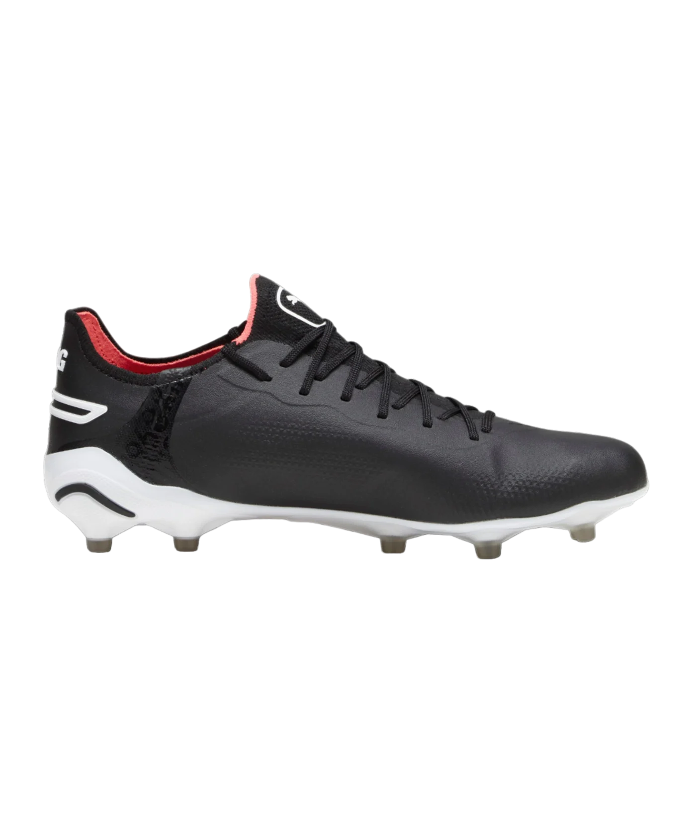 PUMA KING Ultimate FG/AG Eclipse Schwarz Weiss F01